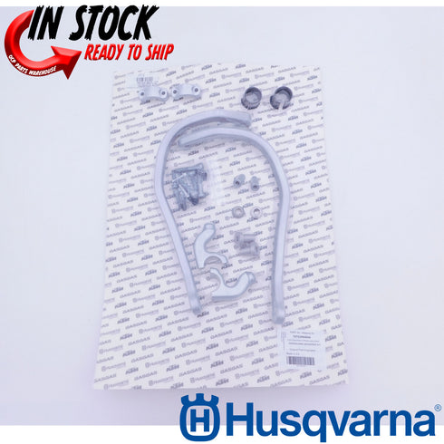 HUSQVARNA KTM GASGAS WRAP-AROUND HANDGUARD KIT BARK BUSTER OEM 79702984044